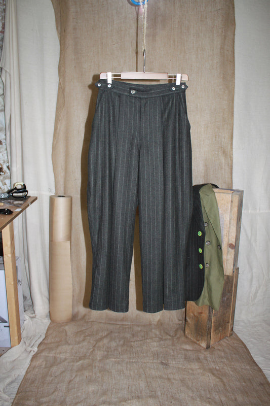 Limited Edition Bespoke Pleated Trousers