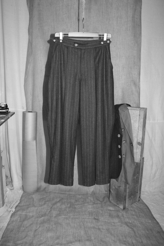 Bespoke Pleated Trousers