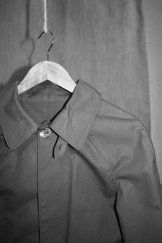 Limited Edition Bespoke Cropped Mackintosh