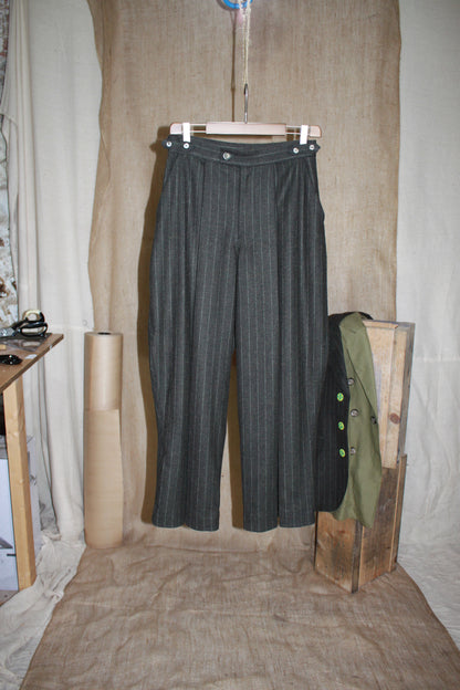 Limited Edition Bespoke Pleated Trousers