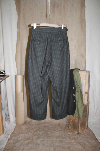 Limited Edition Bespoke Pleated Trousers
