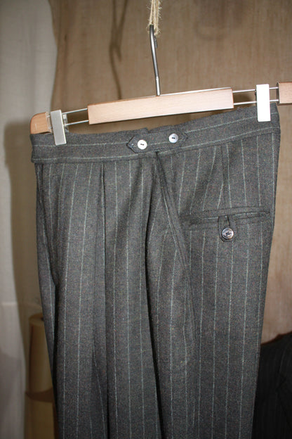 Limited Edition Bespoke Pleated Trousers