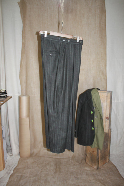 Limited Edition Bespoke Pleated Trousers