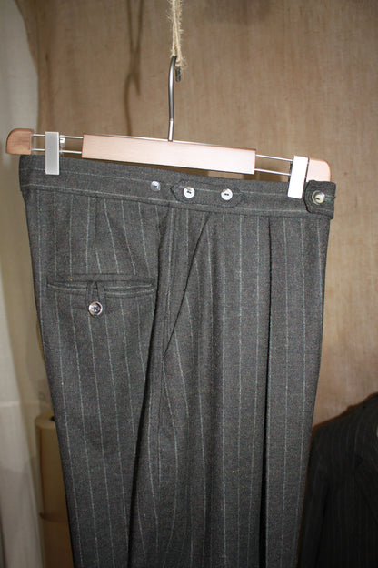 Limited Edition Bespoke Pleated Trousers