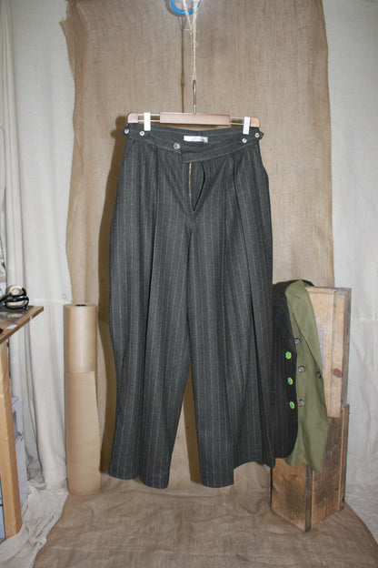 Limited Edition Bespoke Pleated Trousers