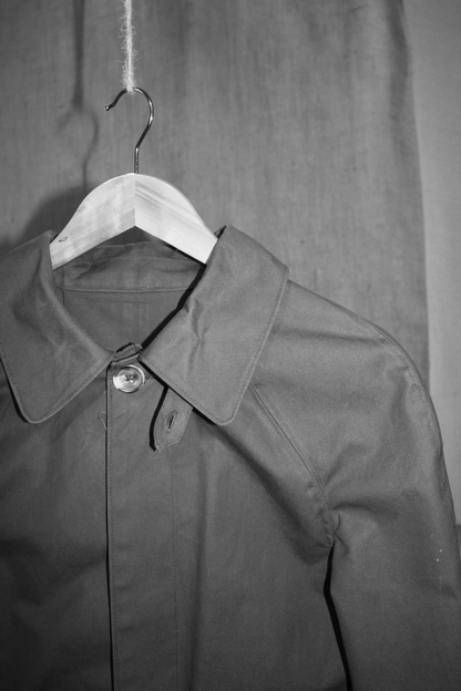 Bespoke Cropped Mackintosh