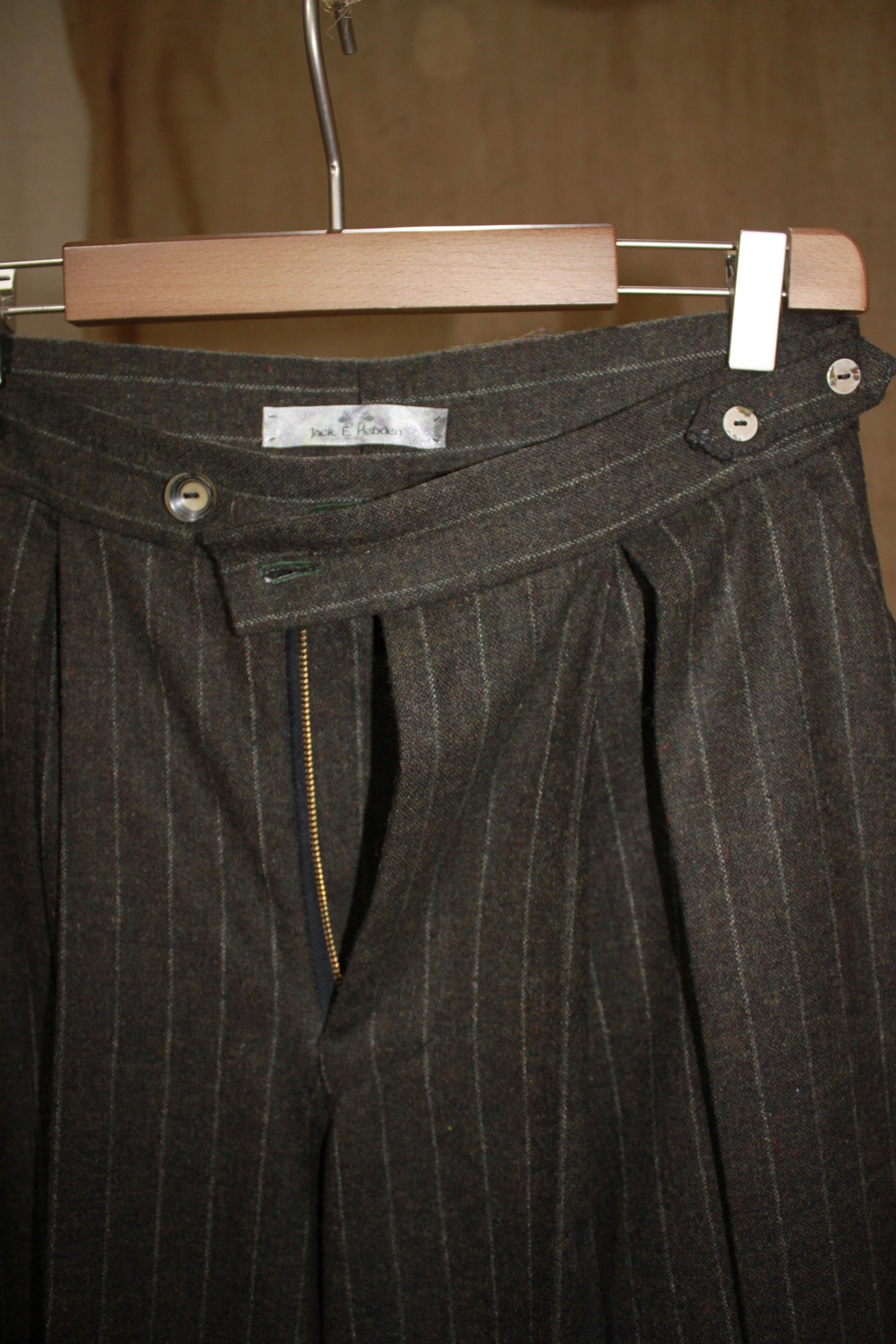 Limited Edition Bespoke Pleated Trousers