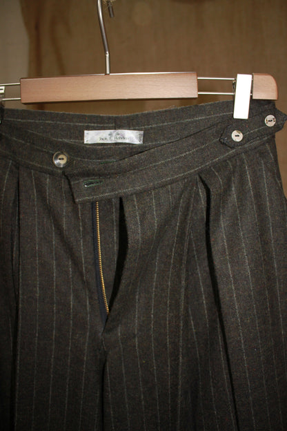 Limited Edition Bespoke Pleated Trousers