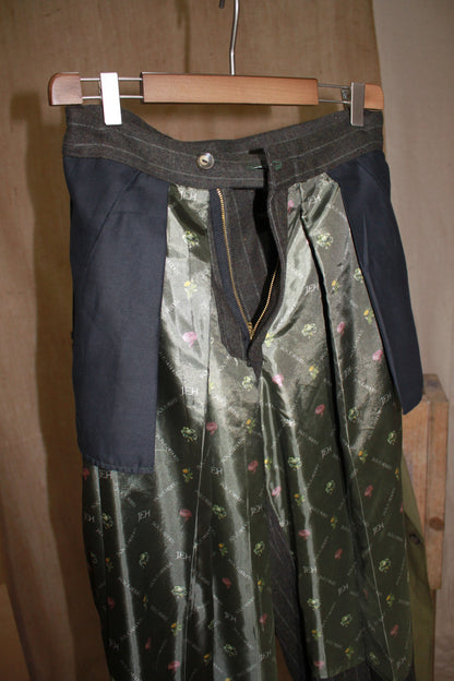 Limited Edition Bespoke Pleated Trousers