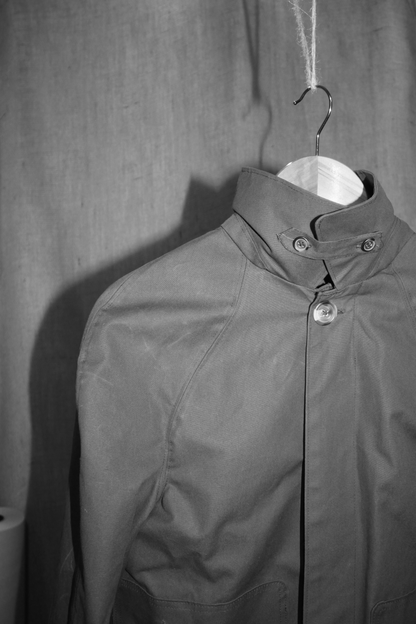 Bespoke Cropped Mackintosh