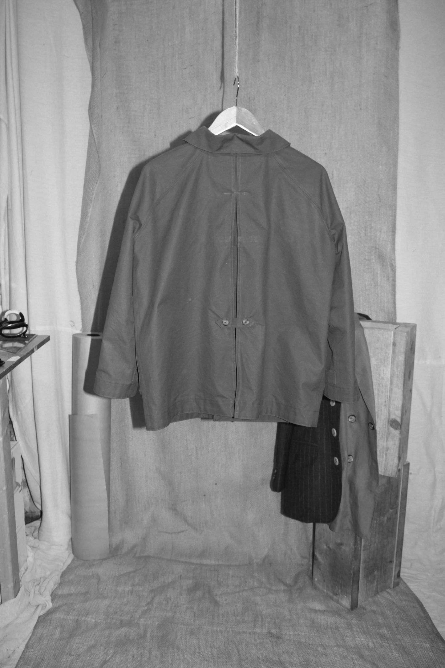 Bespoke Cropped Mackintosh