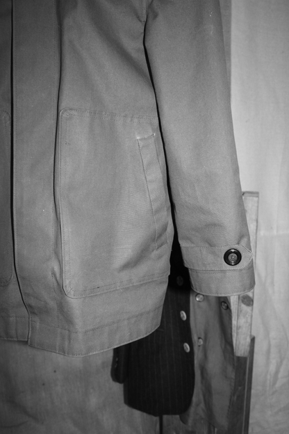 Bespoke Cropped Mackintosh