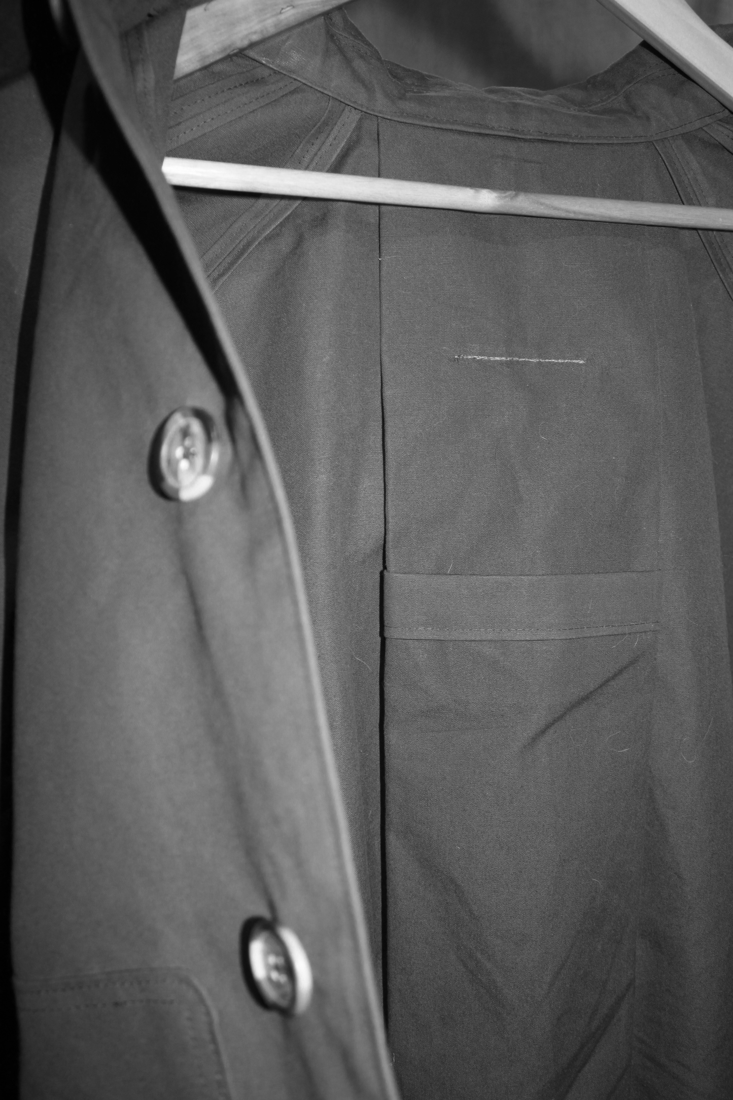 Bespoke Cropped Mackintosh