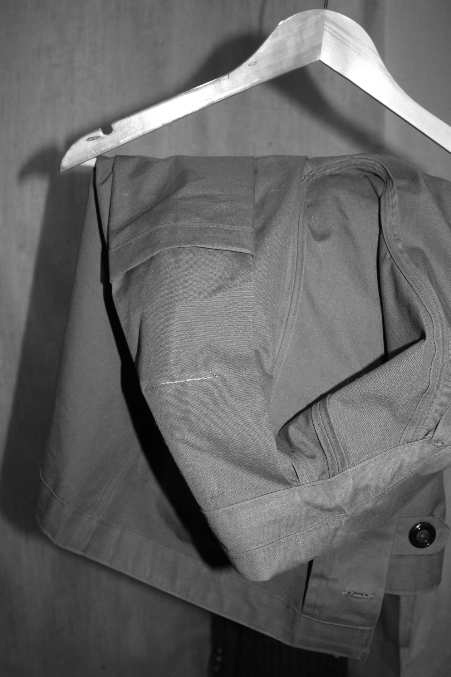Bespoke Cropped Mackintosh