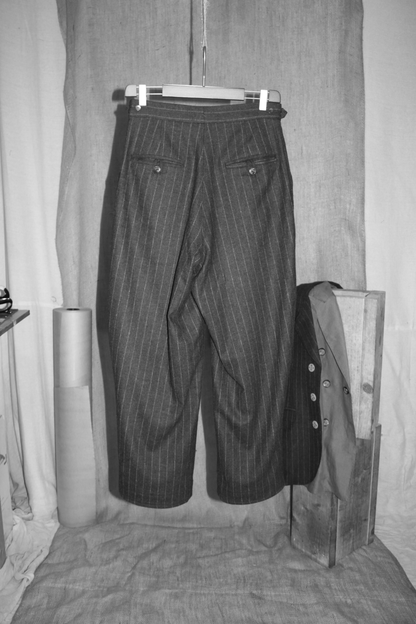 Bespoke Pleated Trousers