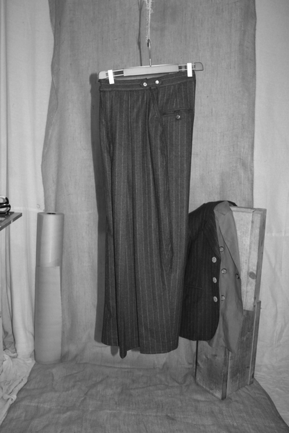 Bespoke Pleated Trousers