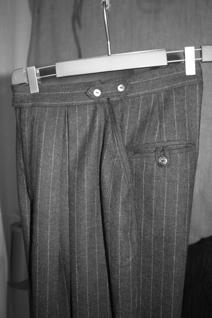 Bespoke Pleated Trousers