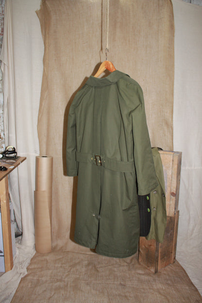 Waxed Cotton Bespoke Mackintosh
