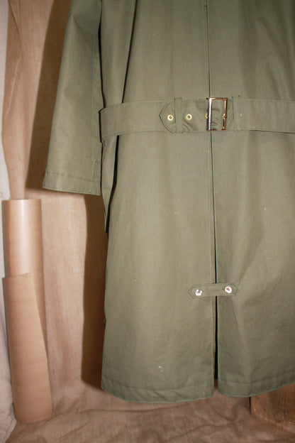 Waxed Cotton Bespoke Mackintosh