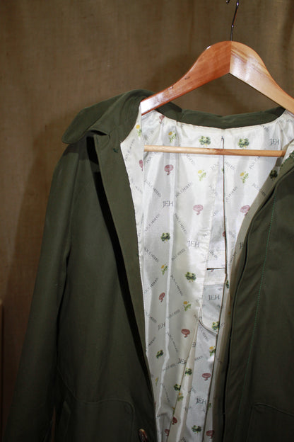 Waxed Cotton Bespoke Mackintosh