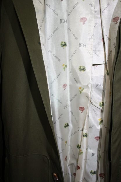 Waxed Cotton Bespoke Mackintosh