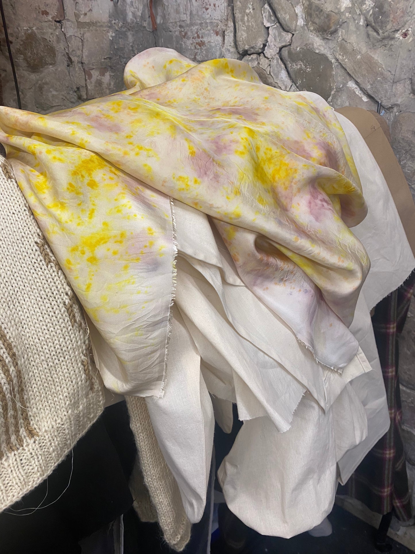 Hand Dyed Peace Silk