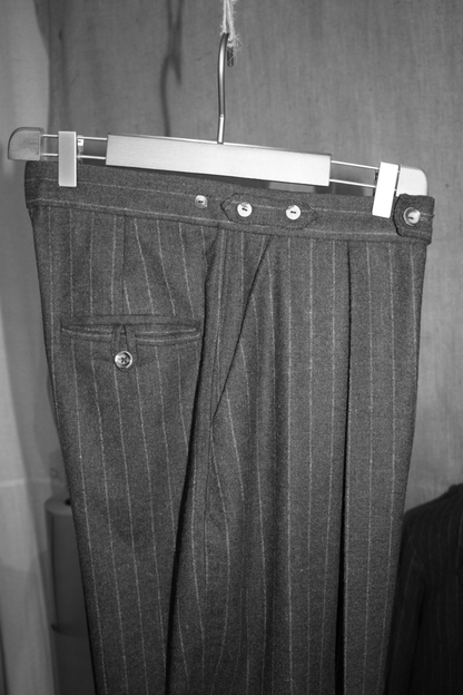 Bespoke Pleated Trousers