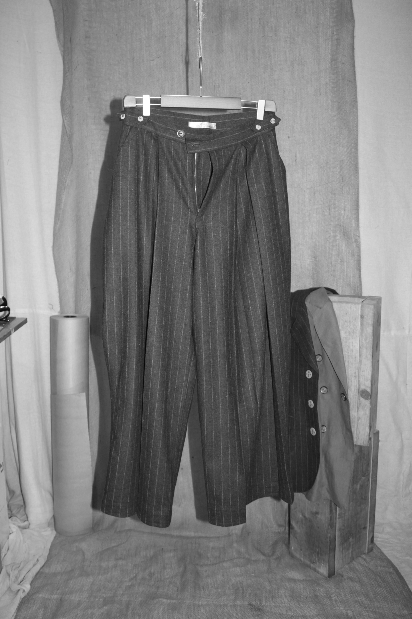 Bespoke Pleated Trousers