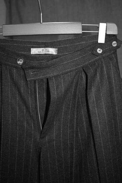 Bespoke Pleated Trousers