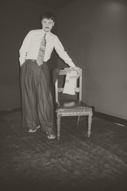 Limited Edition Bespoke Pleated Trousers