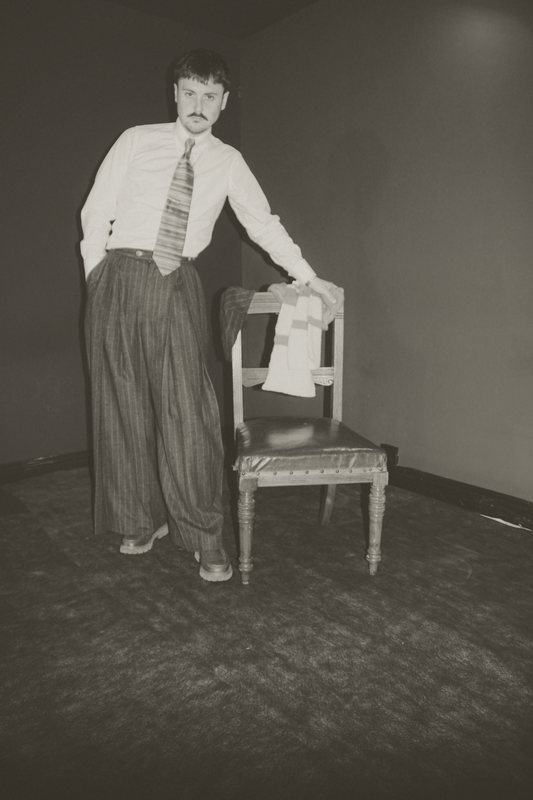 Bespoke Pleated Trousers