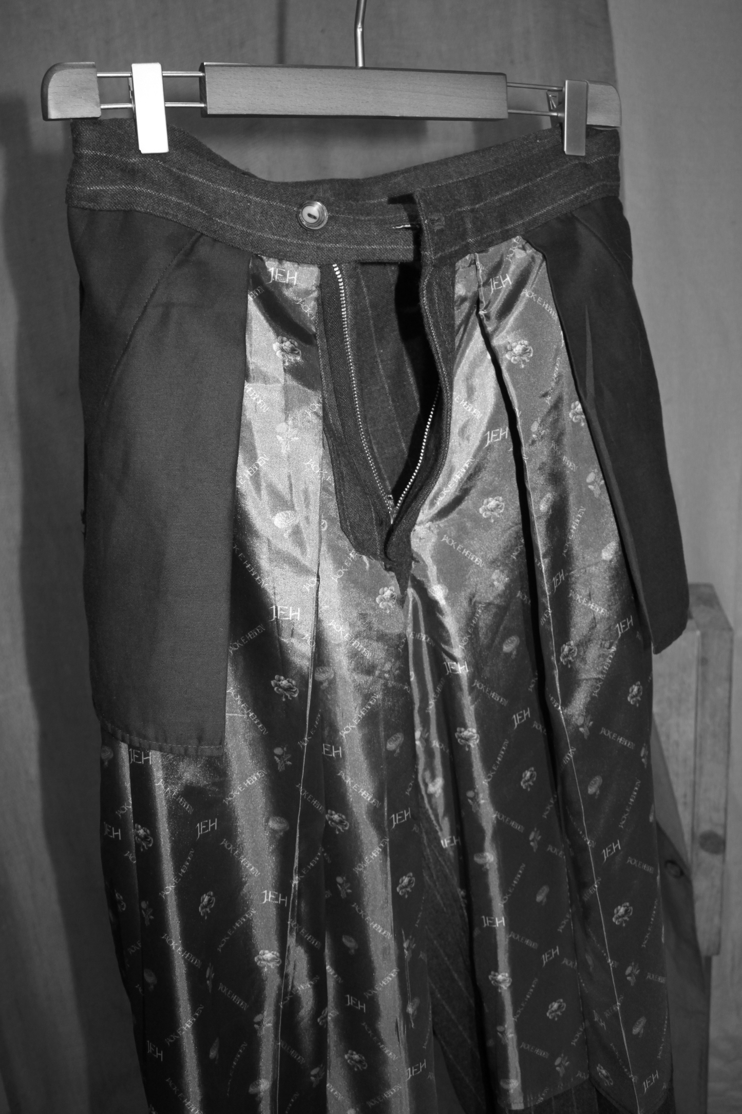 Bespoke Pleated Trousers