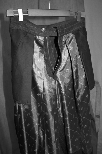 Bespoke Pleated Trousers