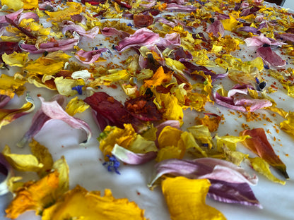 Hand Dyed Peace Silk