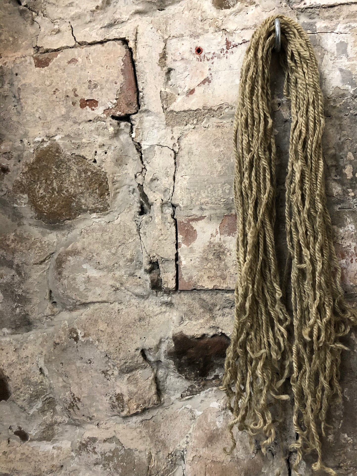 Blue Faced Leicester Hand Dyed Yarn