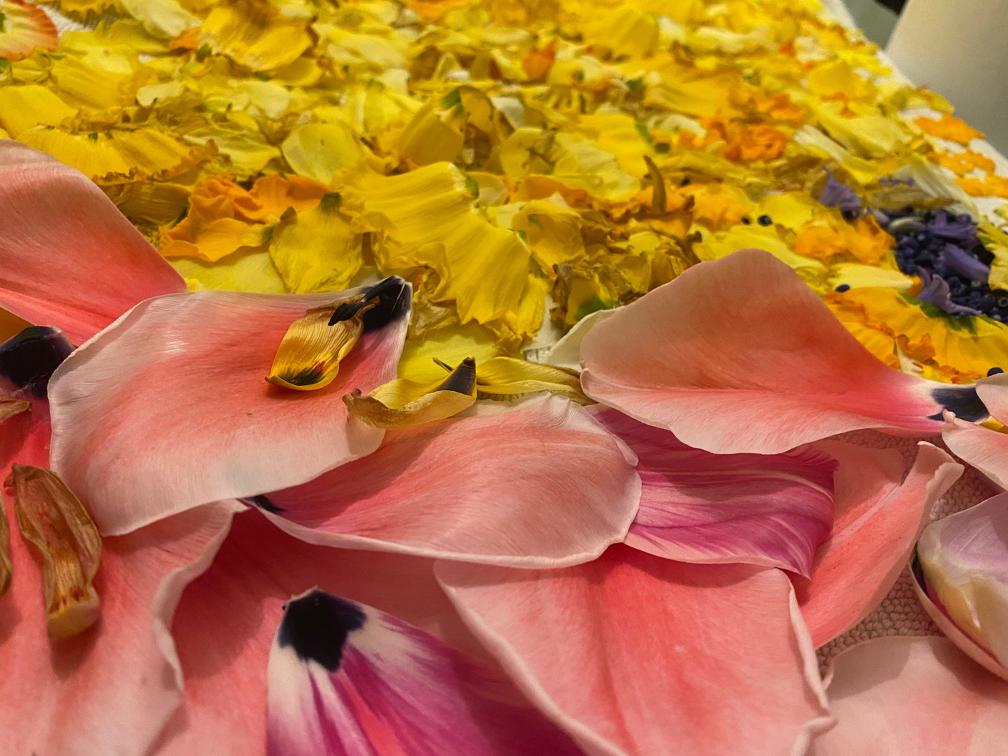 Hand Dyed Peace Silk