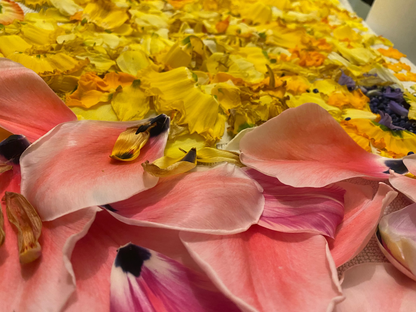 Hand Dyed Peace Silk