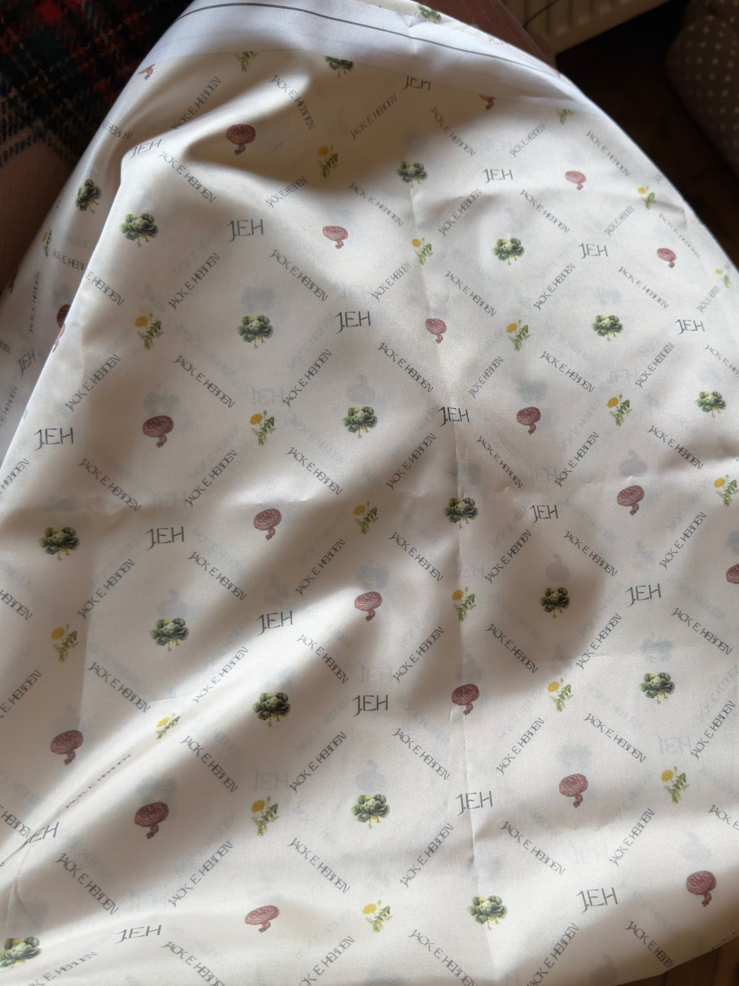 Digitally Printed Habotai Silk