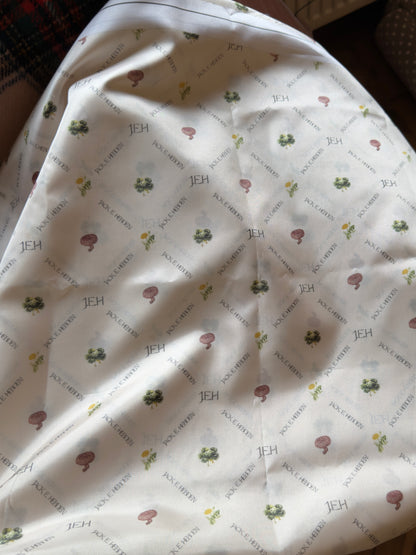 Digitally Printed Poly Silk