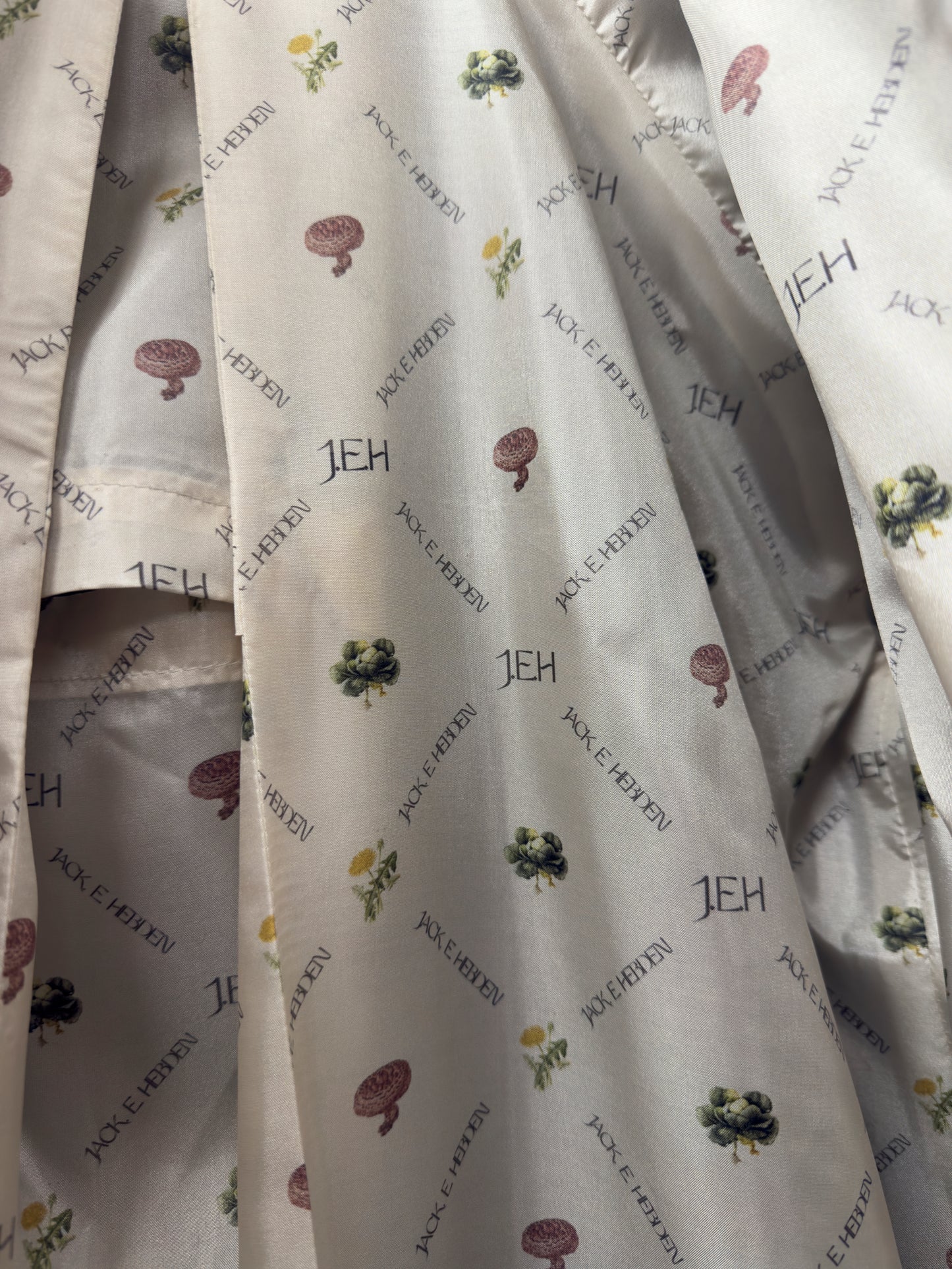 Digitally Printed Habotai Silk