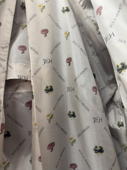 Digitally Printed Poly Silk