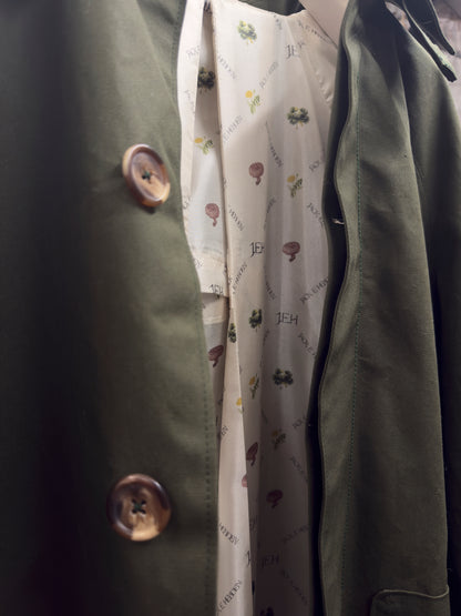 Digitally Printed Poly Silk