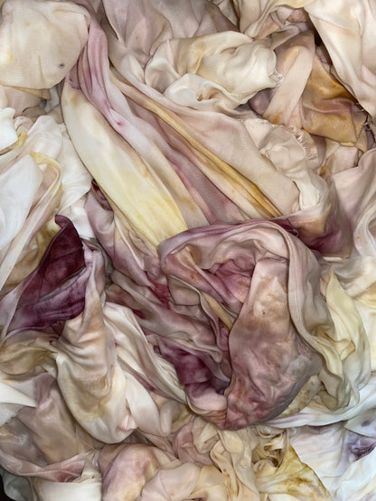 Hand Dyed Habotai Silk