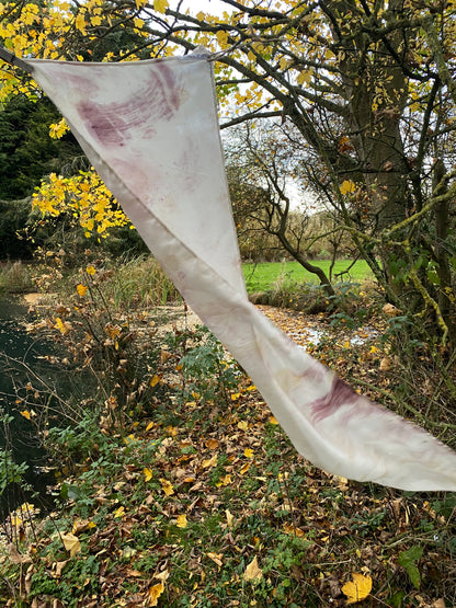 Peaceful Silk Scarf (Peace Silk)