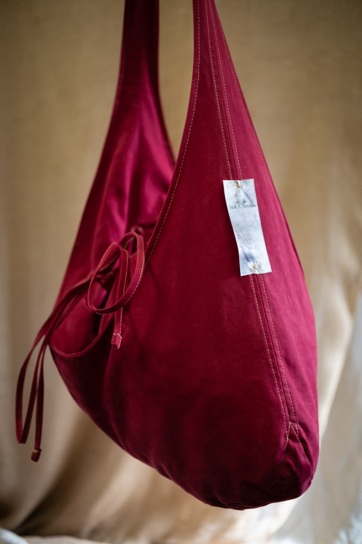 The Slouchy Coal Satchel