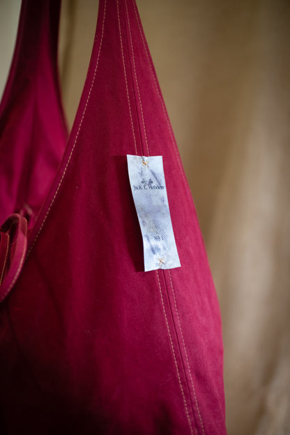 The Slouchy Coal Satchel