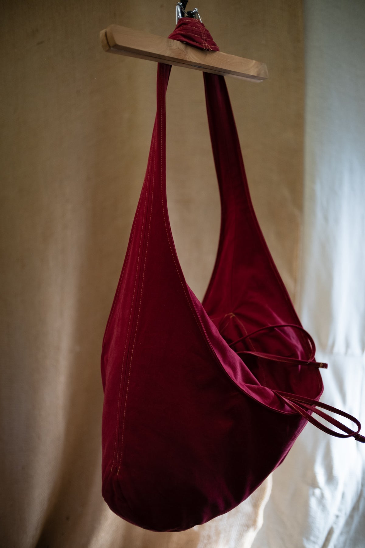 The Slouchy Coal Satchel