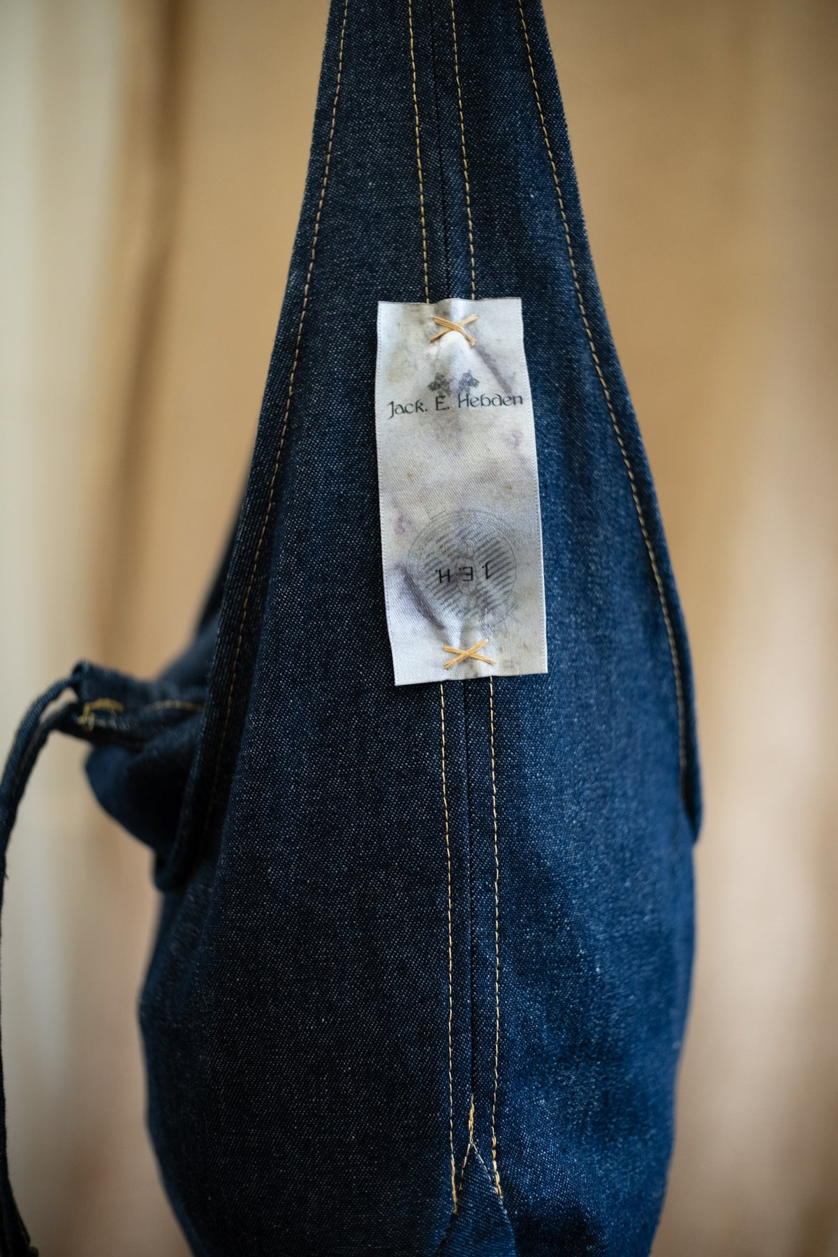 The Slouchy Coal Saddlebag