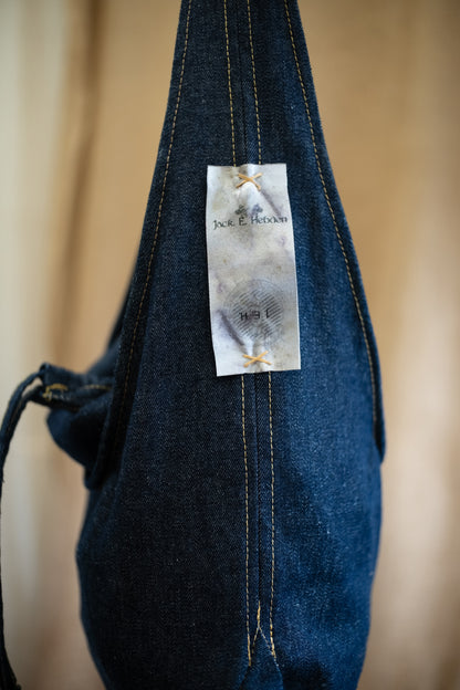The Slouchy Coal Saddlebag