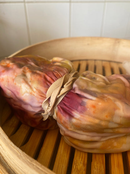 Hand Dyed Peace Silk